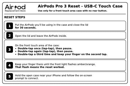 Airpod Pro 3 Setup Guide