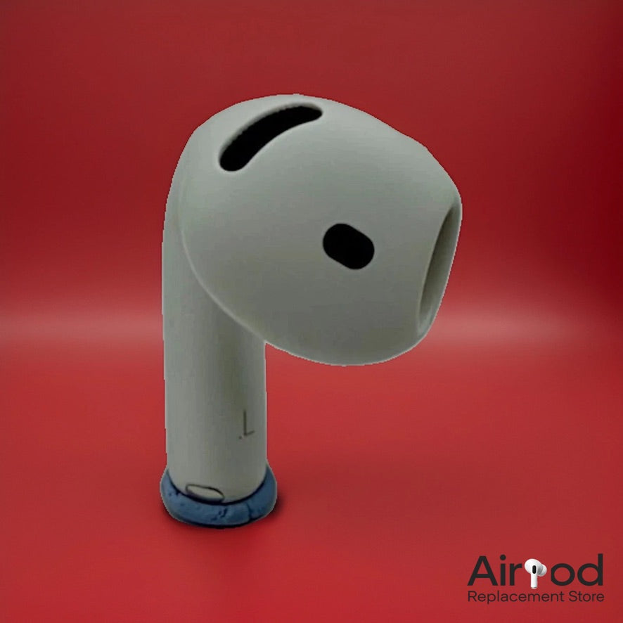 Apple AirPods 4 with Active Noise Cancellation left AirPod A3056 alternate front view