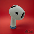 Apple AirPods 4 with Active Noise Cancellation left AirPod A3056 front view