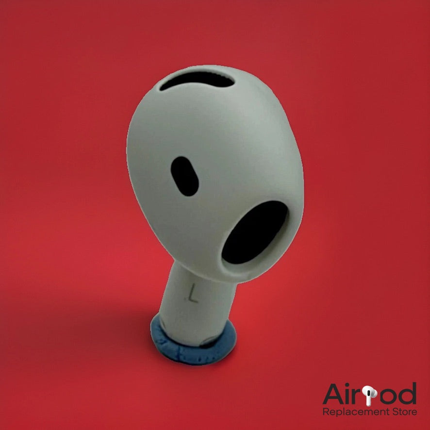 Apple AirPods 4 with Active Noise Cancellation left AirPod A3056 side view