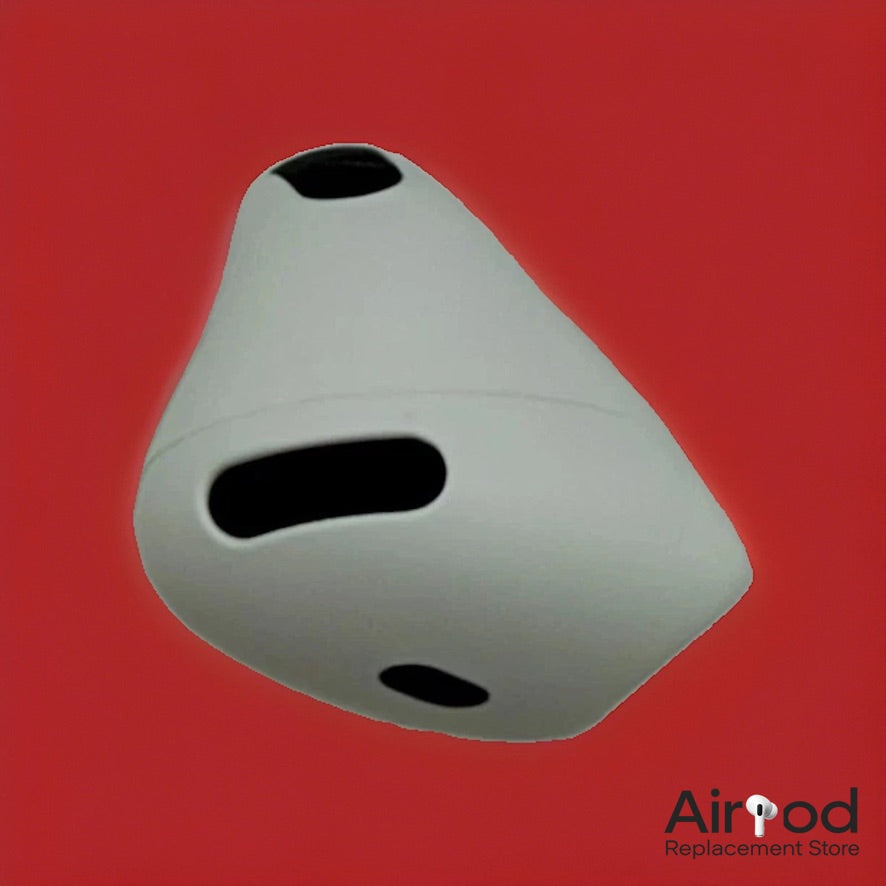 Apple AirPods 4 with Active Noise Cancellation left AirPod A3056 top view