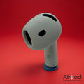 Apple AirPods 4 with Active Noise Cancellation right AirPod A3055 front view
