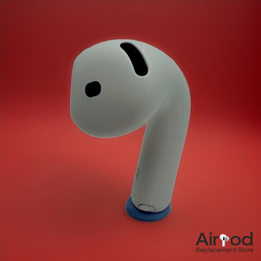 Apple AirPods 4 with Active Noise Cancellation right AirPod A3055 opposite side view
