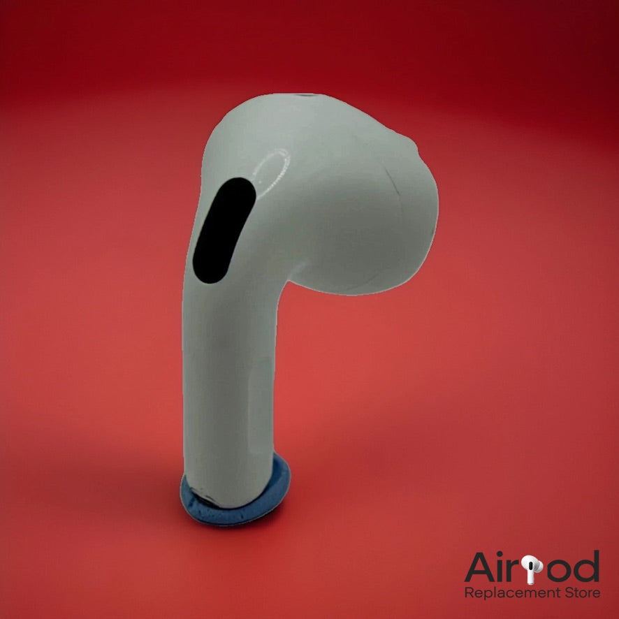 Apple AirPods 4 with Active Noise Cancellation right AirPod A3055 rear view