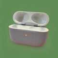 Apple AirPods Pro 2 Lightning charging case A2700 open front view