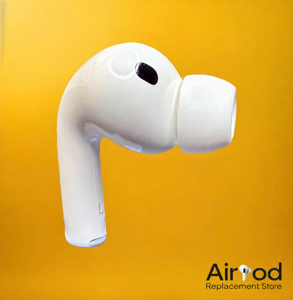 Apple AirPods Pro 3 left AirPod A3064 alternate front view
