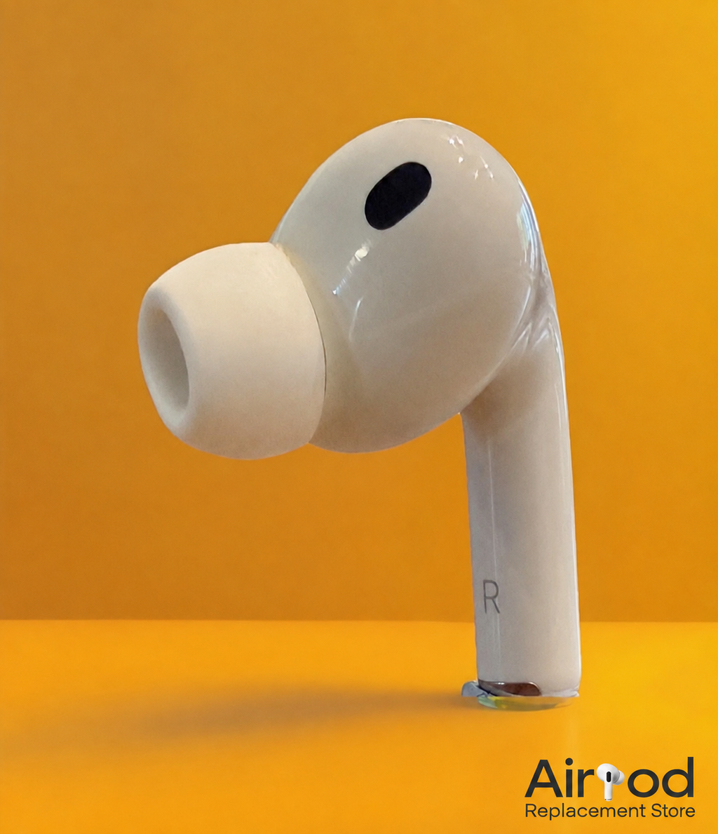 Apple AirPods Pro 3 right AirPod A3063 alternate front view