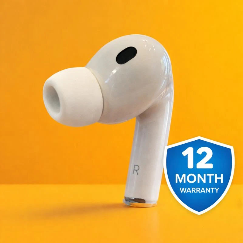Apple AirPods Pro 3 right AirPod A3063 front view with 12-month warranty